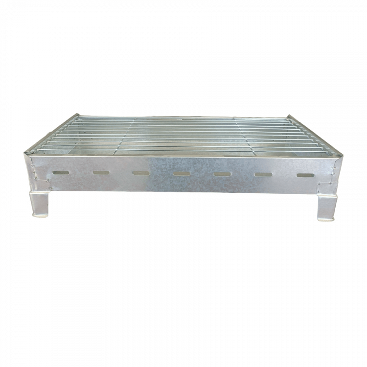 Ελληνική NS-60 Ψησταριά Γαλβανιζέ 30x60cm