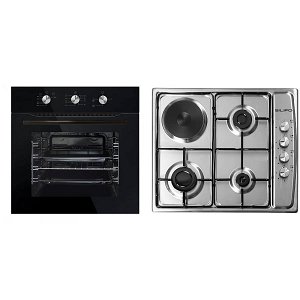 Σετ SILIFO SF6090 & SF6100 Φούρνος Υγραερίου & Μικτή Εστία 93653