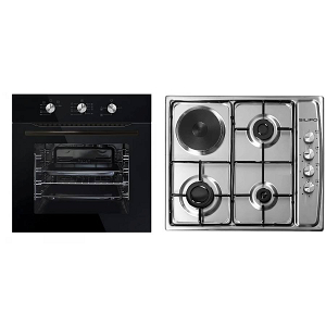 Σετ SILIFO SF6090 & SF6100 Φούρνος Υγραερίου & Μικτή Εστία 93653