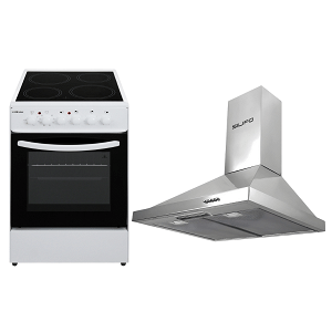 Σετ SILIFO SF6120CFVW & SF6619 Κουζίνα & Απορροφητήρας Καμινάδα 89270