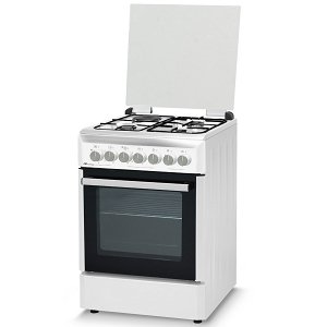MULTIHOME MH-6190 Κουζίνα Μικτή 60cm Λευκό