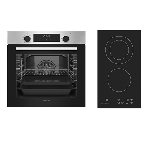 Σετ SILIFO SF6855BOI & SF6802HDV3 Φούρνος 76lt & Κεραμική Εστία Domino 90149