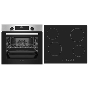 Σετ SILIFO SF6855BOI & SF6821HV4 Φούρνος 76lt & Κεραμική Εστία 90147