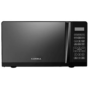 LUXELL HMM-05 Φούρνος Μικροκυμάτων Μαύρος Mirror
