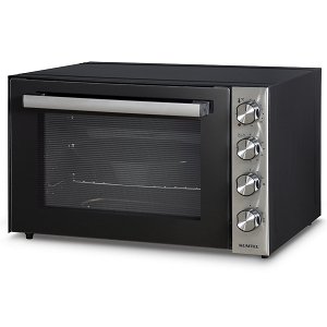KUMTEL LX-9625 Ηλεκτρικό Φουρνάκι Μαύρο 70lt