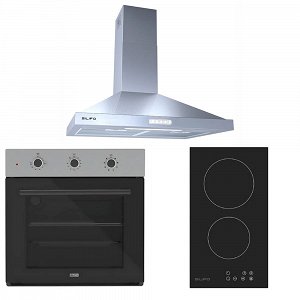 Σετ SILIFO SF6008 & SF6801 & SF6730API Φούρνος, Εστία & Απορροφητήρας 113132