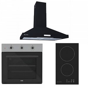 Σετ SILIFO SF6008 & SF6801HDV2 & SF6731APB Φούρνος, Εστία & Απορροφητήρας 113131