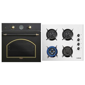 Σετ MULTIHOME MH-6051 & MH-6108 Φούρνος Retro & Εστία Υγραερίου 87875