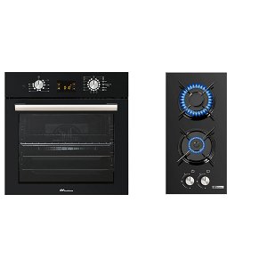 Σετ MULTIHOME MH-6060 & MH-6141 Φούρνος & Εστία Domino Αερίου 76060