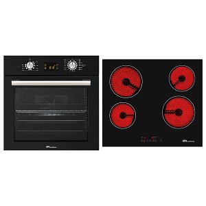 Σετ MULTIHOME MH-6060 & MH-6135 Φούρνος & Κεραμική Εστία 80894