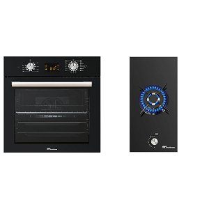 Σετ MULTIHOME MH-6060 & MH-6142 Φούρνος & Εστία Domino Υγραερίου 82164