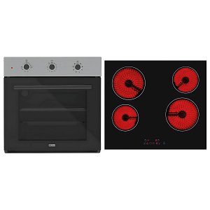 Σετ SILIFO SF6008 & SF6135 Φούρνος & Κεραμική Εστία 91354