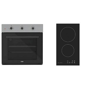 Σετ SILIFO SF6008 & SF6801HDV2 Φούρνος & Κεραμική Εστία Domino 92241