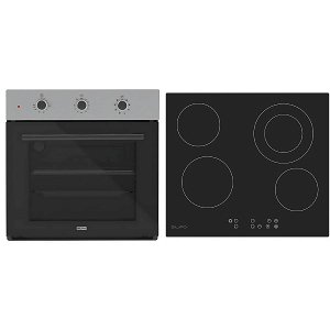 Σετ SILIFO SF6008 & SF6822HV5 Φούρνος & Κεραμική Εστία 92245