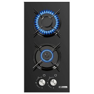 MULTIHOME MH-6141 Εστία Domino Υγραερίου 30cm Inox