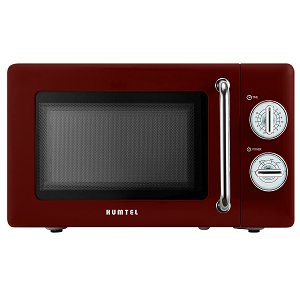 KUMTEL HM-08 Φούρνος Μικροκυμάτων Rustic Κόκκινο