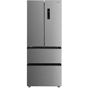 KUMTEL HMD-402IN Ψυγείο Ντουλάπα Inox 178x70.3x68.6