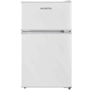 KUMTEL HTMF-90EW Ψυγείο Δίπορτο Λευκό 85x47x50.5