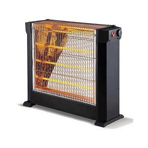 KUMTEL KS 2760 Σόμπα Χαλαζία 2200W Μαύρη