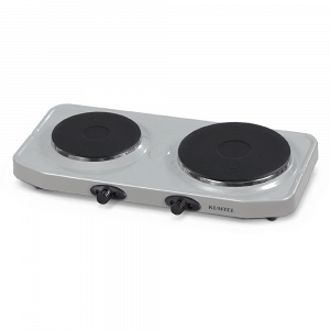 KUMTEL LX-7021 Εμαγιέ Εστία Γκρί