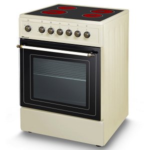 MULTIHOME MH-6165 Κεραμική Κουζίνα 60cm Μπεζ
