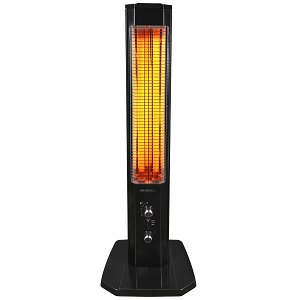 KUMTEL MH-2300 Orbit Σόμπα Χαλαζία 2300W Μαύρη