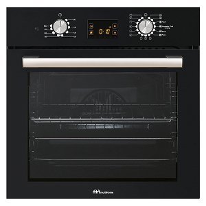 MULTIHOME MH-6060 Φούρνος άνω Πάγκου 65lt Μαύρος