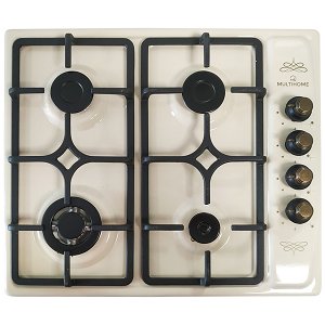 MULTIHOME MH-6103 Εστία Υγραερίου 60cm Μπεζ