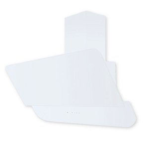 MULTIHOME MH-6604 Απορροφητήρας Καμινάδα 90cm Λευκό