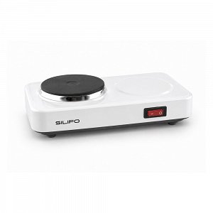 SILIFO SF6622 Εμαγιέ Εστία Λευκή 450W