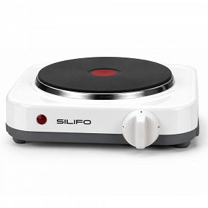 SILIFO SF6633RF Εμαγιέ Εστία Λευκή 2000W