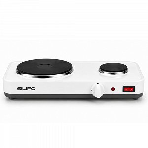 SILIFO SF6644 Εμαγιέ Εστία Λευκή 1950W (4 Έτη Εγγύηση)