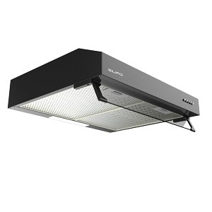 SILIFO SF6682 Απορροφητήρας Ελεύθερος 60cm Μαύρο 2 Μοτέρ