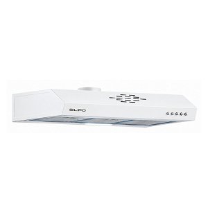 SILIFO SF6684 Απορροφητήρας Ελεύθερος 90cm Λευκό 2 Μοτέρ (4 Έτη Εγγύηση)