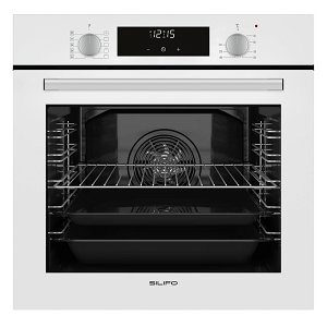 SILIFO SF6865BOW Φούρνος άνω Πάγκου 76lt Λευκός (4 Έτη Εγγύηση)