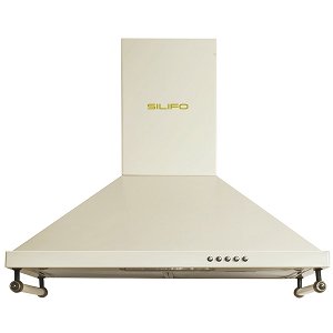SILIFO SF6651 Απορροφητήρας Καμινάδα 60cm Μπεζ (4 Έτη Εγγύηση)