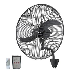 SILIFO SF3065 Επαγγελματικός Ανεμιστήρας Επιτοίχιος 200W 65cm με Τηλεχειριστήριο