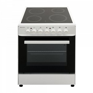 SILIFO SF6124CFVW Κεραμική Κουζίνα 60.5cm με 4 Ζώνες Λευκό