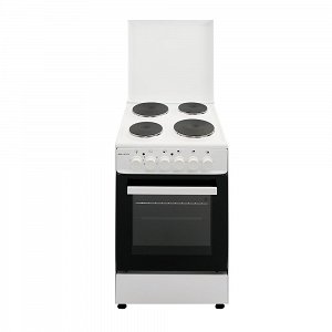 SILIFO SF6154CFEW Ηλεκτρική Κουζίνα 50cm με Εμαγιέ Εστίες Λευκή