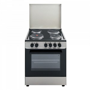 SILIFO SF6161CFEX Ηλεκτρική Κουζίνα 60cm με Εμαγιέ Εστίες Inox (4 Έτη Εγγύηση)