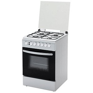 SILIFO SF6195 Κουζίνα Υγραερίου 65lt 60cm Λευκή (4 Έτη Εγγύηση)