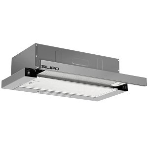 SILIFO SF6663 Απορροφητήρας Συρόμενος 60cm Inox (4 Έτη Εγγύηση)