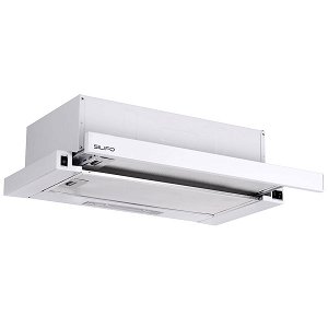 SILIFO SF6664 Απορροφητήρας Συρόμενος 60cm Λευκό (4 Έτη Εγγύηση)