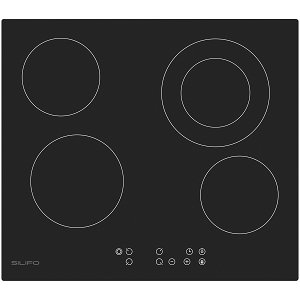 SILIFO SF6822HV5 Εστία Κεραμική 60cm Μαύρη (4 Έτη Εγγύηση)