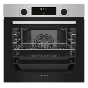SILIFO SF6855BOI Φούρνος άνω Πάγκου 76lt Inox (4 Έτη Εγγύηση)