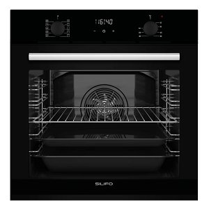 SILIFO SF6860BOB Φούρνος άνω Πάγκου 76lt Μαύρος (4 Έτη Εγγύηση)