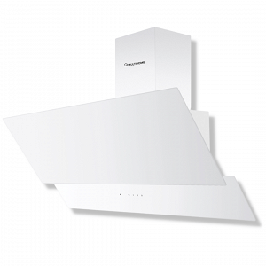 MULTIHOME MH-6604 Απορροφητήρας Καμινάδα 90cm Λευκό