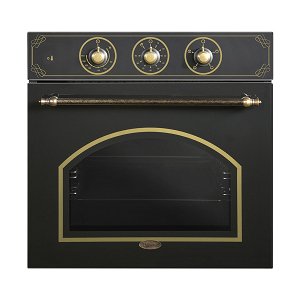 MULTIHOME B66-SF3 (MT) Φούρνος άνω Πάγκου 57lt Μαύρος