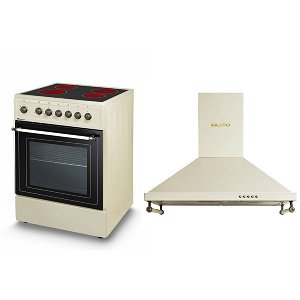 Σετ MULTIHOME MH-6165 Κουζίνα & SILIFO SF6651 Απορροφητήρας Καμινάδα 92691