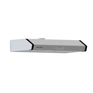SILIFO SF6686 Απορροφητήρας Ελεύθερος 90cm Inox 2 Μοτέρ